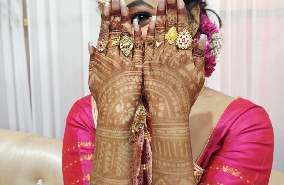 Saima Ashrafin Mehndi Artist