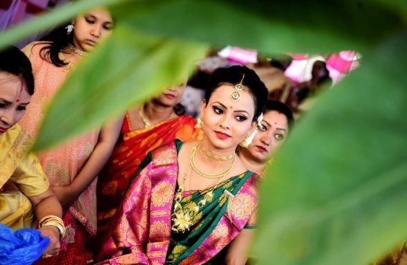 Make-up artist Syed Hasin Chistie