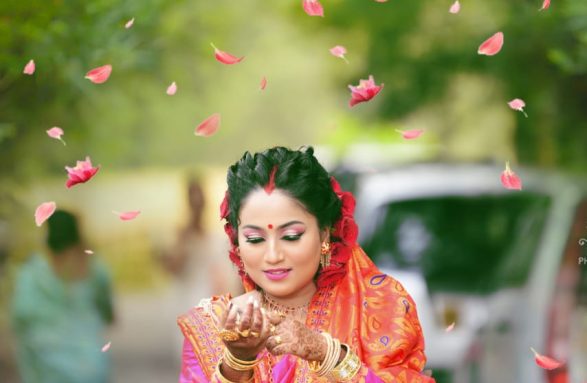 Makeup Artist Bornali