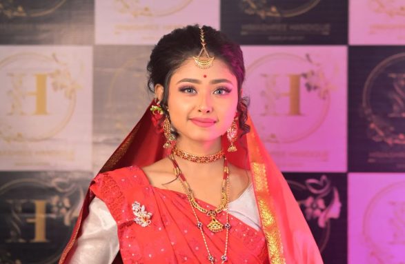 Himashree Handique Makeover