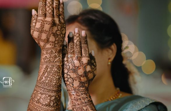 Mehendi Artist Himashri Gogoi