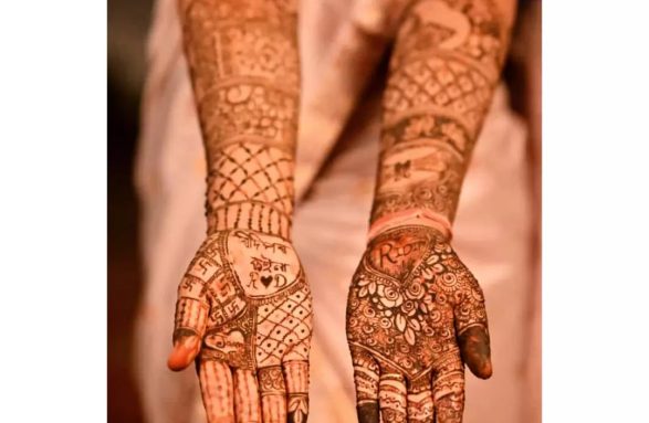 Nasrin Mehendi Art